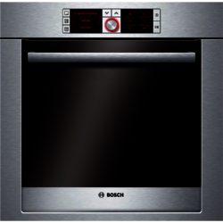Bosch Logixx HBG78R950B Built In Single Multi-function ActiveClean Oven in Brushed Steel